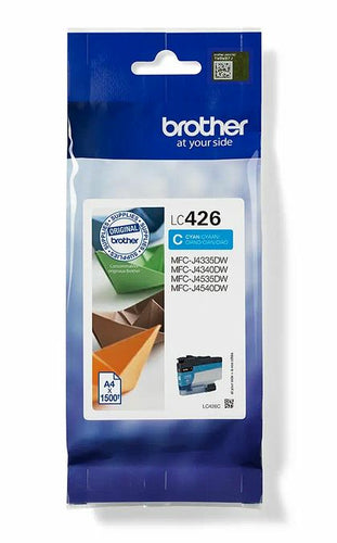 Brother LC-426C ink cartridge 1 pc(s) Original Cyan Brother LC-426C ink cartridge 1 pc(s) Original Cyan